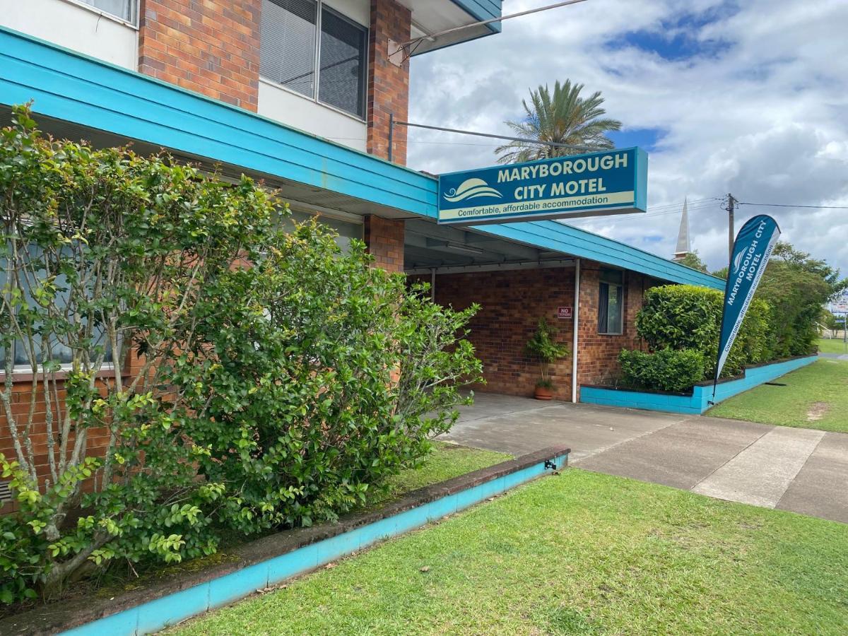 Maryborough City Motel 외부 사진