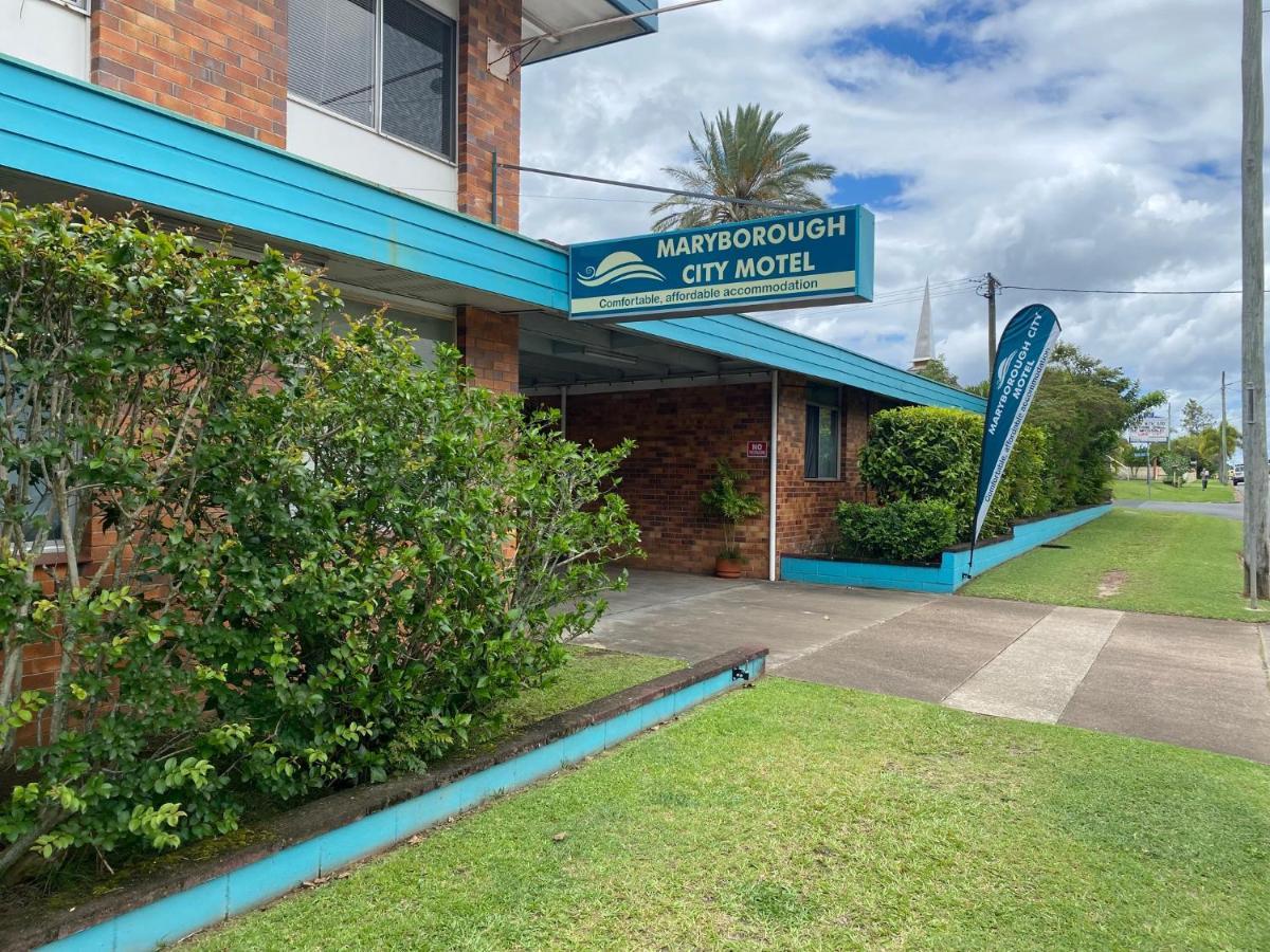 Maryborough City Motel 외부 사진